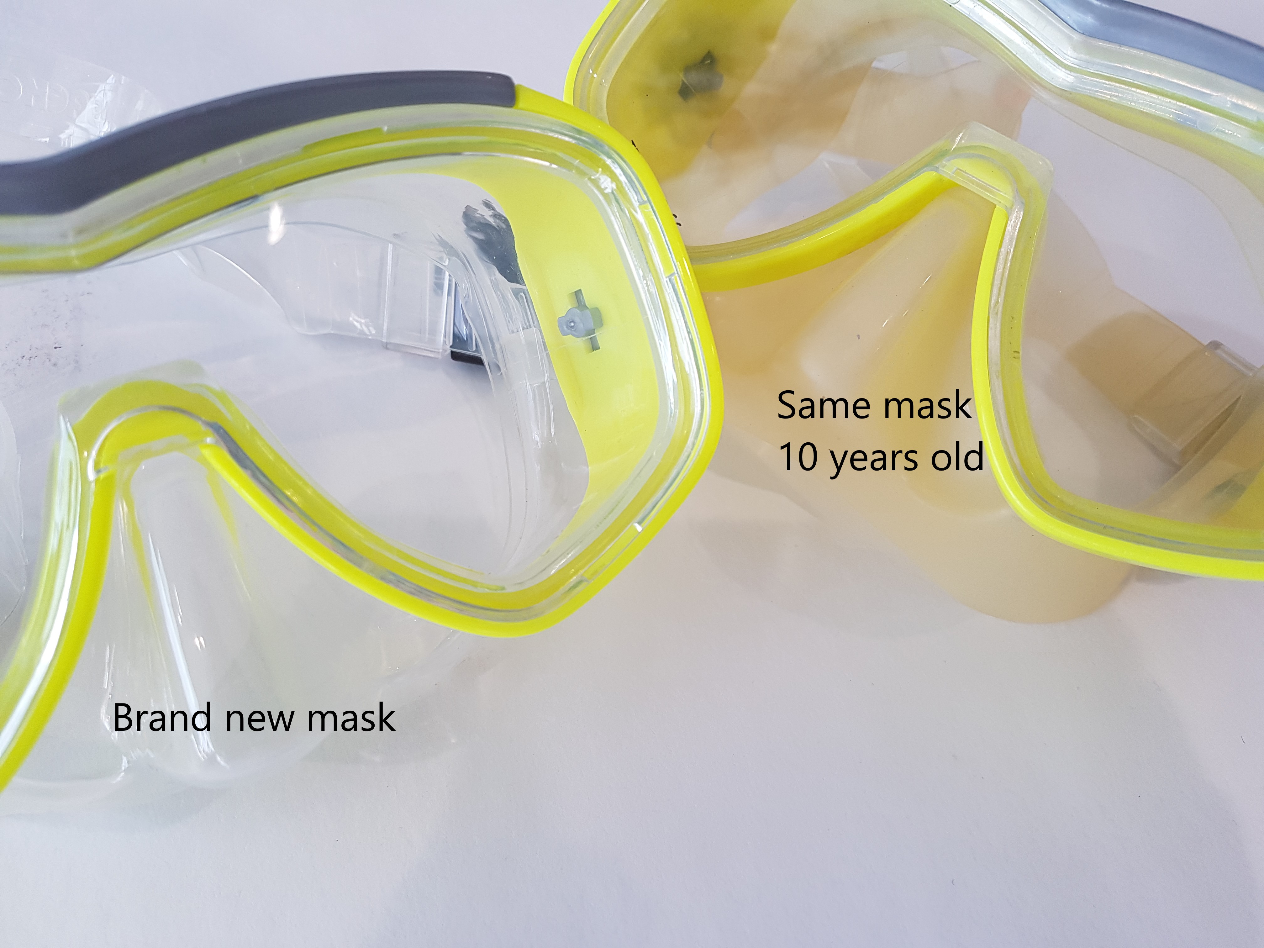 Snorkel mask you can wear with glasses deals